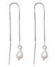 INARI SHINES 925 Sterling Silver Sui Dhaga with Pearl| Gift for Women & Girls - 2.5 g