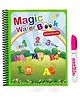 Mihar Reusable Magic Water Quick Dry Book Learning Toy Doodle and Scribble with Magic Doodle Pen (Color And Design May Vary)-Pack Of 1- English