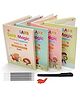 Mihar Sank Magic Practice Copybook for Preschoolers With Pen - English