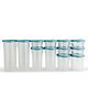 Gluman Modular Storage Container Set of 12