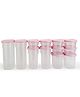 Gluman Modular Storage Container Set of 12
