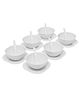 Gluman Round Shape 18 Pcs Soup Bowl Set