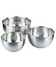 Gluman Stainless Steel Mixing Bowl Set of 3