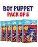 Lighthouse- Make your own Boy Puppet: Pack of 5