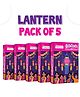 Create your own Lantern: Pack of 10