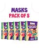 Make Your Own Masks: Pack of 5