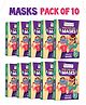 Make Your Own Masks: Pack of 10