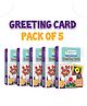 Make You Own Greeting Cards: Pack of 5