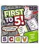 Skillmatics Card Game - First to 5, Quick Category Game with a Twist, Perfect for Family Fun, Party Game, Gifts for Kids, Teens, and Adults Ages 8, 9, 10 & Up, 2-8 Players