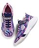 Skechers Casual Shoes With Velcro Closure & Abstract Design - Purple