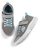 Skechers Casual Shoes With Velcro Closure - Grey