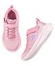 Skechers Snap Sprints Velcro Closure Casual Shoes - Pink