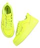 Skechers Casual Shoes With Lace Up Closure - Yellow