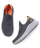 Skechers Slip On Casual Shoes - Charcoal Grey
