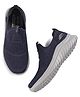 Skechers Slip Ons Casual Shoes - Navy Blue