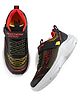 Skechers Tuff Tech Velcro Closure Casual Shoes - Black & Red