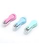 Cozy Vibes Nail Clippers Single Small Size Portable Cute Kids Personal Care Manicure Tool-Pack of 1-Color May Vary