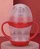 Cozy Vibes Baby Milk Bottles Colic Anti New Born Set Plastic Fountain Sippers Sets Drinking Free Feeding Bottle for Babies Pack of 1 Color May Vary - 160 ml