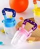 COZY VIBES  Bpa Free Feeding Food Fresh Baby Fruit Feeder Pacifier Infant Teething Toys--PACK OF 1--COLOR MAY VARY