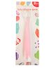 Cozy Vibes Soft Food Grade Silicone Baby Spoons Kids Feeding Safe Training Spoon for Toddlers Baby Silicone Spoon Feeder-Pack of 1-Color May Vary