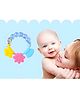 Cozy Vibes Baby Soft Teether Toys Infant Toddler Teething Toy Molar Stick Cleansing Teeth Toy for Kids-Pack of 1-Color May Vary