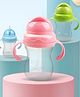 Cozy Vibes High Quality Straw Cup Baby Anti Choking Drinking Cup Baby Drinking Cup-Pack of 1-Color May Vary 250 ml