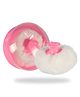 COZY VIBES Baby Body Cosmetic Powder Puff Kit Sponge Box Case Container-PACK OF 1-COLOR MAY VARY