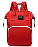 COZY VIBES MultiFunctional Quilted Vegan Diaper Bag Caddy Nappy Backpack Mommy Diaper Bag-PACK OF 1-COLOR MAY VARY