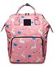 COZY VIBES Multifunctional Travel Pink Unicorn Baby Cute Large Capacity Packaging Baby Diaper Bagpack-PACK OF 1-COLOR MAY VARY
