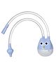 Cozy Vibes New Cartoon Baby Mouth Suction Nasal Aspirator Baby Nose Cleaner Newborn Anti-Reverse Flow-Pack of 1-Color May Vary
