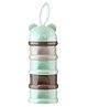 Cozy Vibes 4 Layers Portable Toddler Kids Snacks Container Milk Powder Dispenser Portable-Pack of 1 -Color May Vary