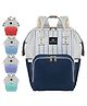 COZY VIBES Multifunctional Fashion Waterproof Baby Changing Bag Backpack Nappy Mommy Travel Baby Bags For Mothers Diaper Bags-PACK OF 1-COLOR MAY VARY