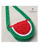 Sarmaya Handmade Watermelon Crochet Bag