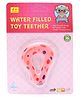 AAROHI TOYS Balloon Shape Water Filled Toy Teether - Pink