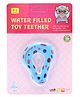 AAROHI TOYS Baloon Shape Water Filled Toy Teether -BLUE