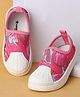 Cute Walk by Babyhug Slip On Casual Shoes with Abstract Print - Pink