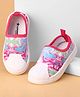 Cute Walk by Babyhug Slip On Casual Shoes with Abstract Print - Light Blue