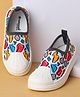 Cute Walk by Babyhug Slip On Casual Shoes with Abstract Print - Blue
