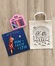 Little Canvas DIY Colouring Magical Unicorn Tote Bag