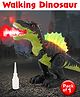 Toysire Electric Walking Spary Dinosaur Toys for Kids Small Toy with Simulated Flame and Realistic Sounds, Best Gift(Muticolor)
