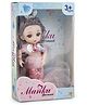 Toysire  Mermaid Doll Girl Toys Clothing Frock Realistic Role Play Toy for Kids(Pink) - Height 18 cm
