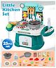 Toysire Mini Kitchen Toy Set Kitchen Pretend Play Set Play Cooking Set Multi Color for Boys Girls Age 3+