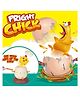 Sanjary Chick Board Game For Family And Kids,Fright Chick,Pop Up Chick For Fun Family board Games For Kids color design may vary