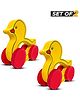 I PLAY Wooden Duck Push and Pull Toy - Set of 2