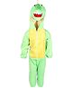 RAJ FANCY DRESSES Full Sleeves Crocodile Animal Theme Costume Dress - Green & Yellow