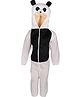 RAJ FANCY DRESSES Full Sleeves Panda Costume - Black & White