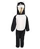 RAJ FANCY DRESSES Full Sleeves Cat Animal Theme Costume Dress - Black & White