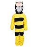 RAJ FANCY DRESSES Full Sleeves Honey Bee Animal Theme Costume Dress  - Yellow & Black