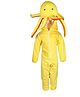 RAJ FANCY DRESSES Full Sleeves Octopus Animal Theme Costume Dress - Yellow