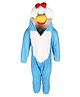 RAJ FANCY DRESSES Full Sleeves Duck Animal Theme Costume Dress - Blue & White